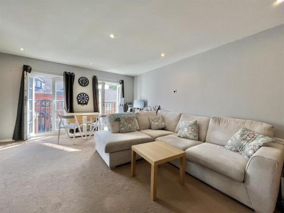 Open Plan Lounge Area