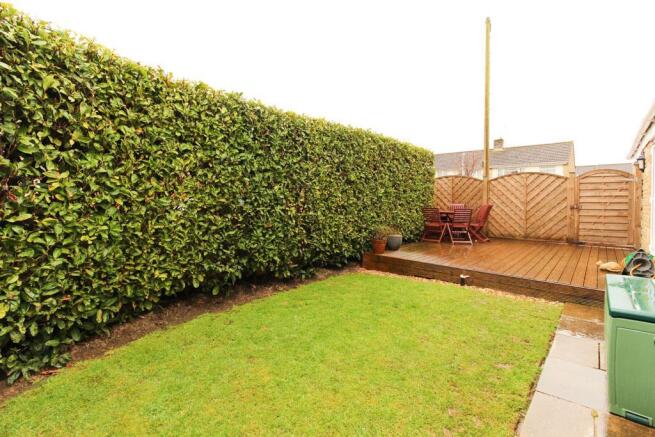 Garden at Back
