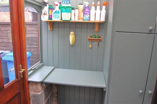 Rear Porch