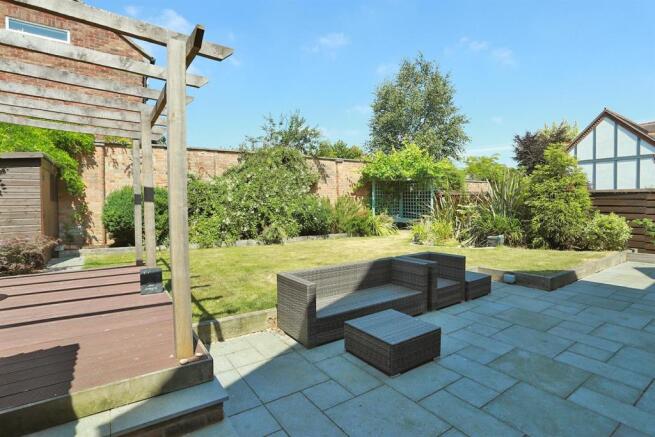 PATIO AREA