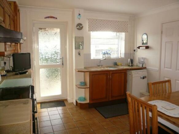 Kitchen/Dining Area