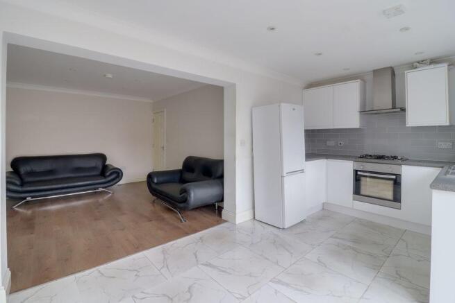 Kitchen / Dining Room / Reception