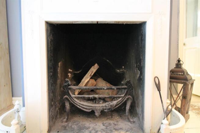 Dining Room Fireplace