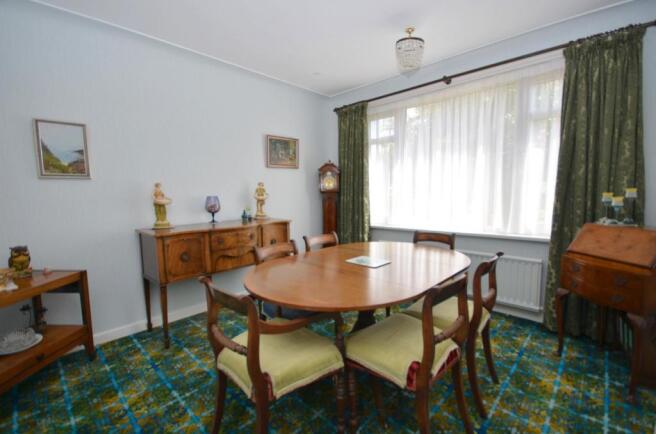 Dining Room/Bedroom 