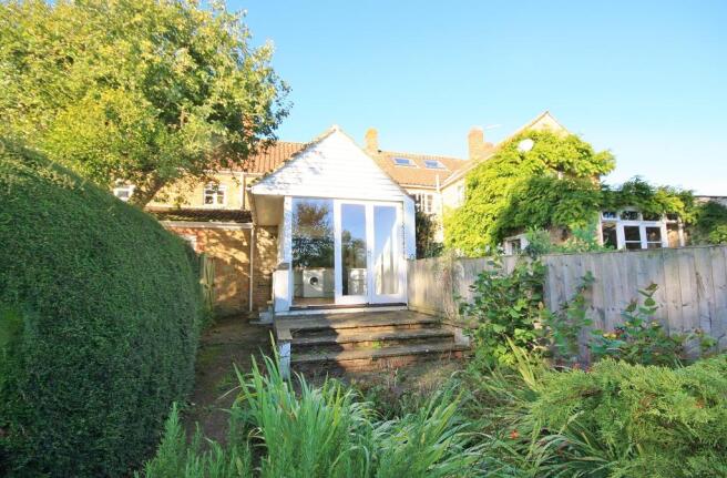 Rear garden