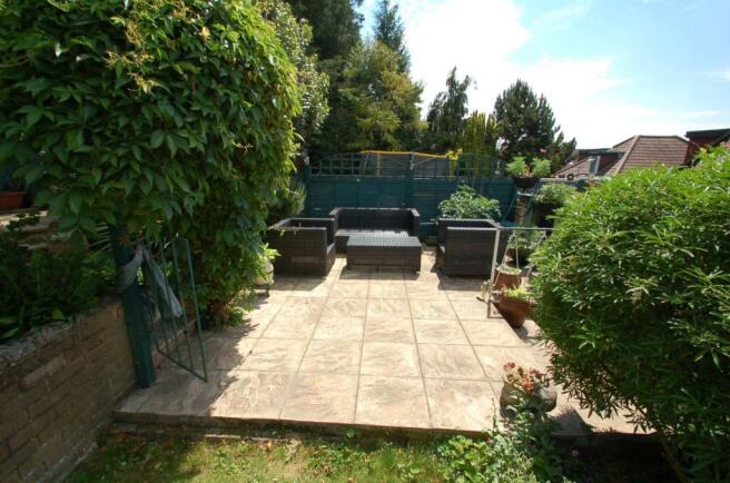 patio area 
