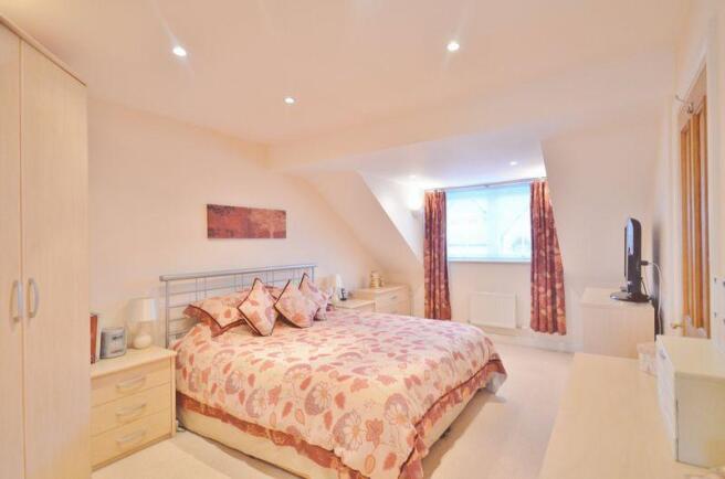 Master bedroom