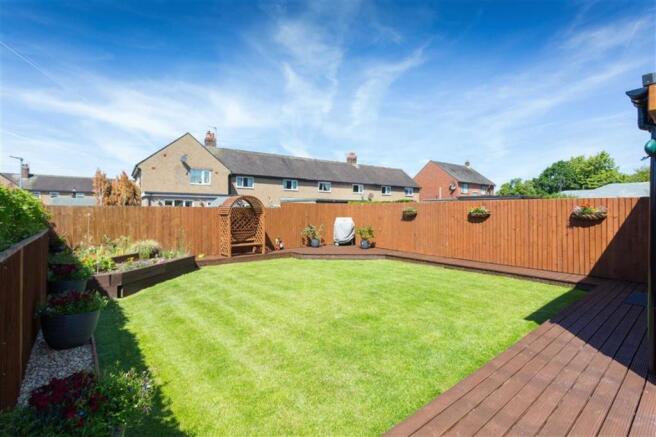 Rear Garden Second View