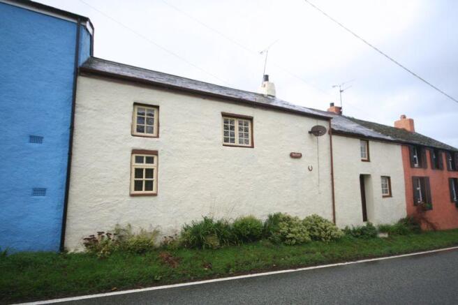 Rear of Property