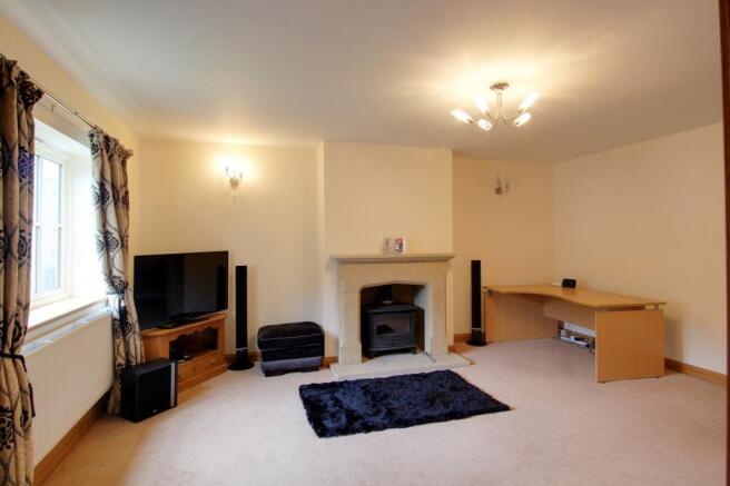 2nd reception/family room