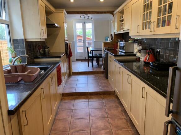 Kitchen/breakfast ro