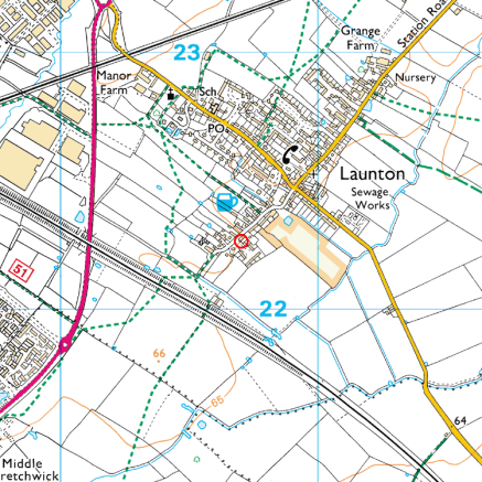 Area Map