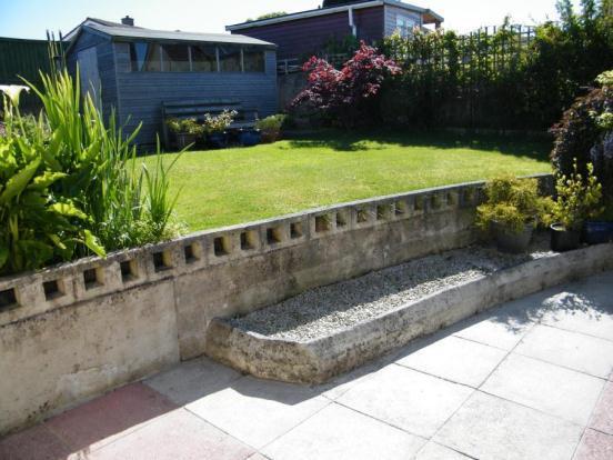 Rear Lawn