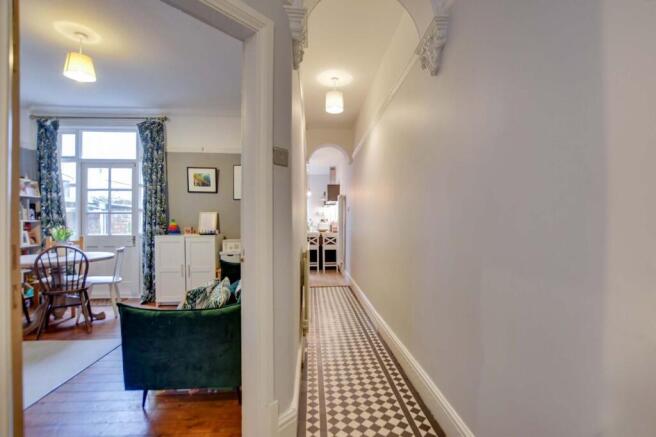 L-Shaped Entrance Hall