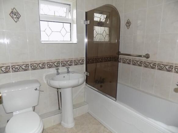 Family bathroom