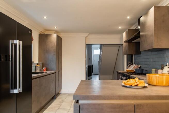 Kitchen view