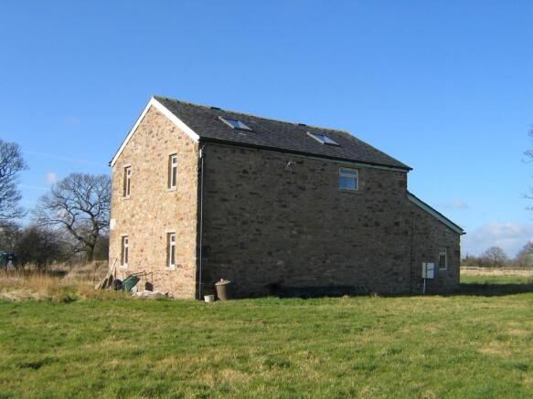 BARN REAR