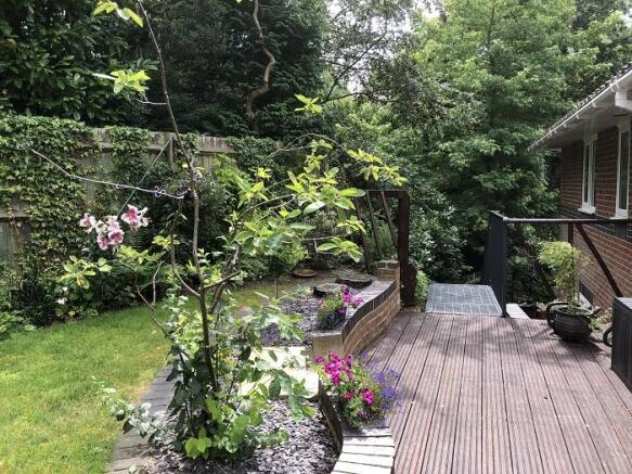 Upper garden