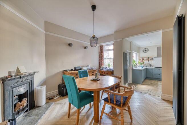 Dining Room/Kitchen