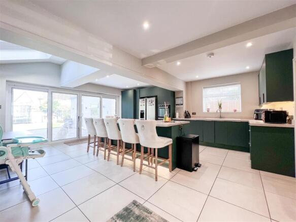 Kitchen / Living / Dining