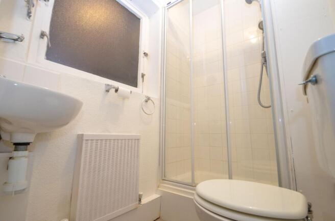 Downstairs shower room