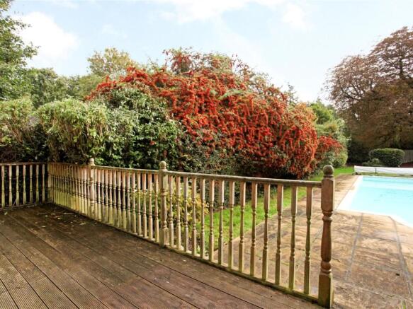 Decked Terrace
