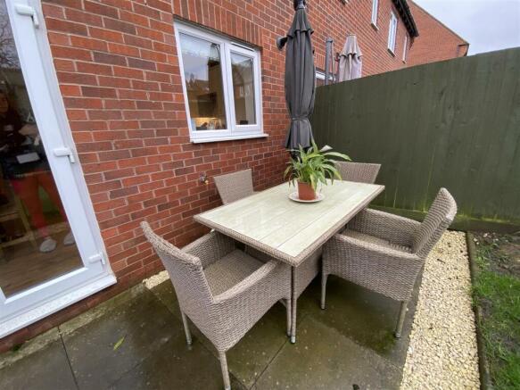 Perfect for Alfresco dining