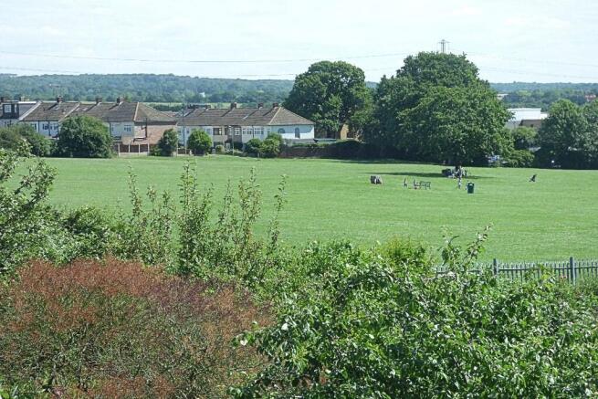 view of park land