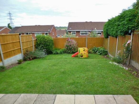 Garden and rear aspe
