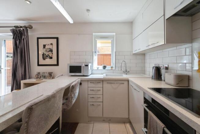 Open Plan Kitchen