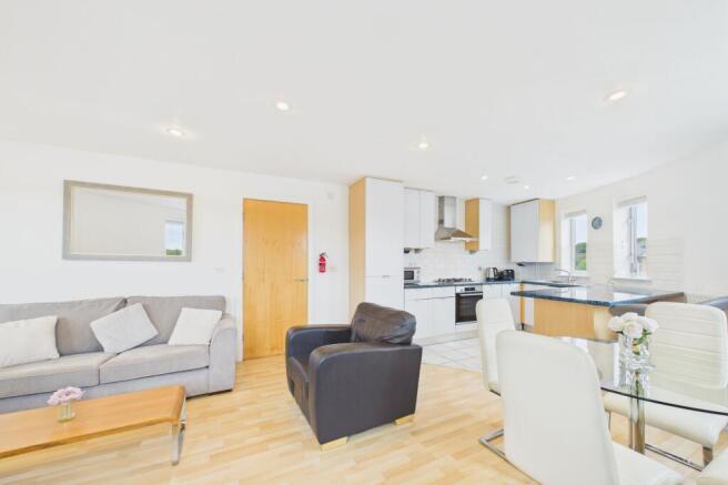 Kitchen / dining / living room