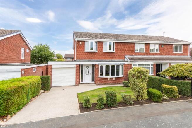 3-bed semi-detached on Thornbury Close, Tudor Grange, NE3, £245,000