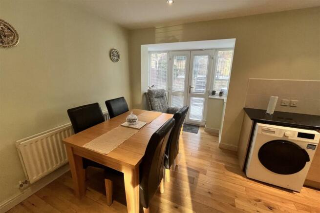 DINING KITCHEN, rear