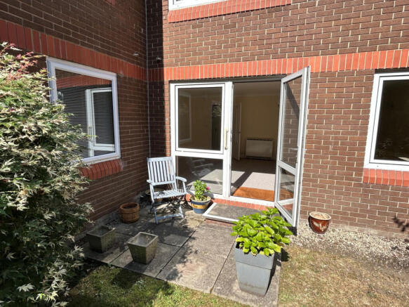 PATIO AREA