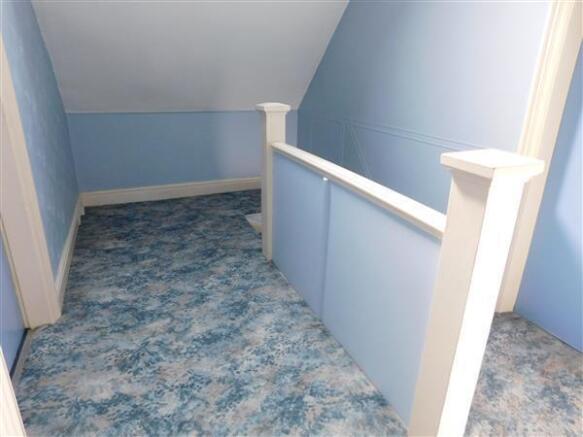 Stairs and Landing