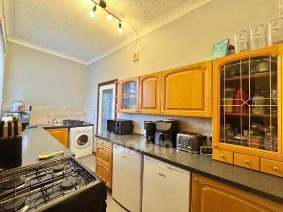 Stoneyholm Road, Kilbirnie kitchen