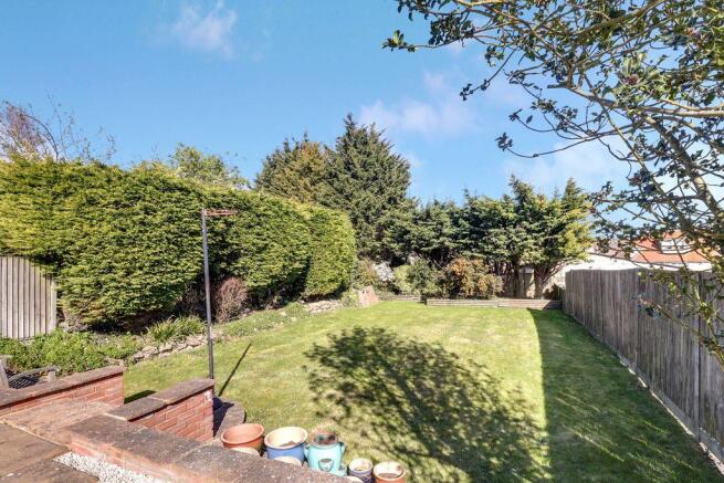 Garden at Back