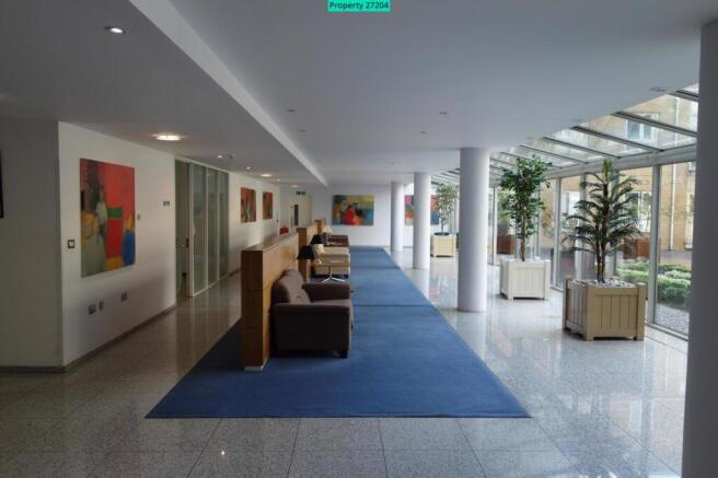 Building Foyer and Lounge Area