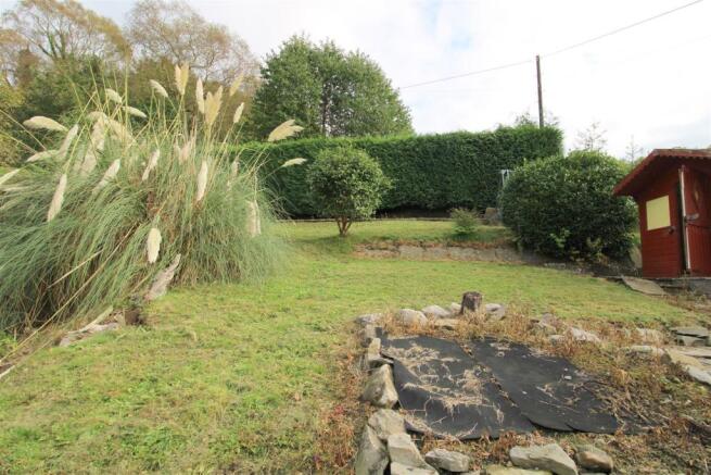 Another angle of rear garden
