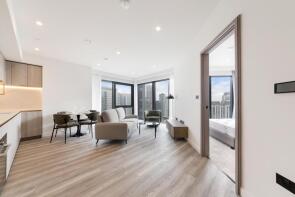 Flat 3702, 50, Marsh Wall, London E22 2AF
