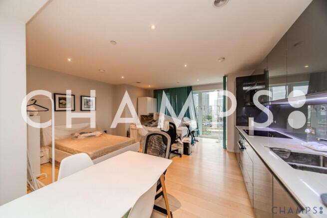 Brand New Studio Apartment with Concierge & Resid