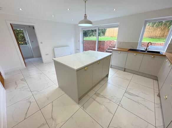 Kitchen to Dining...