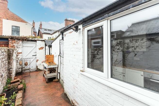 Rear yard
