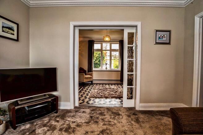 Lounge to Music room