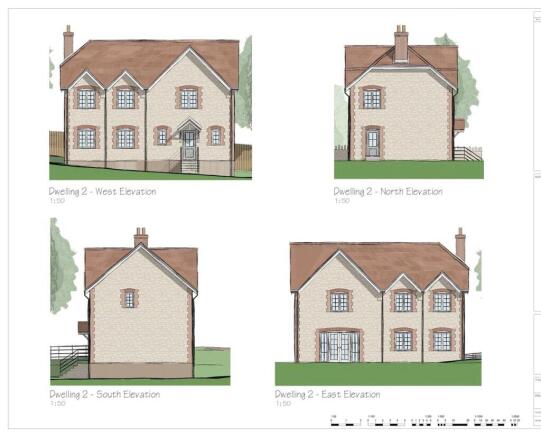 Dwelling 2 Elevations