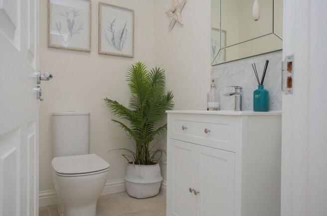 Downstairs WC