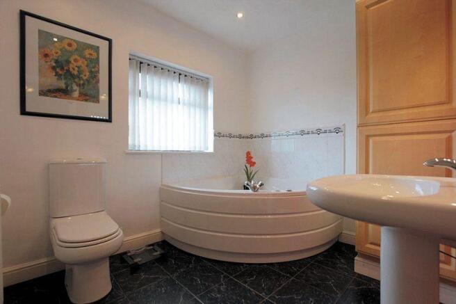 family bathroom