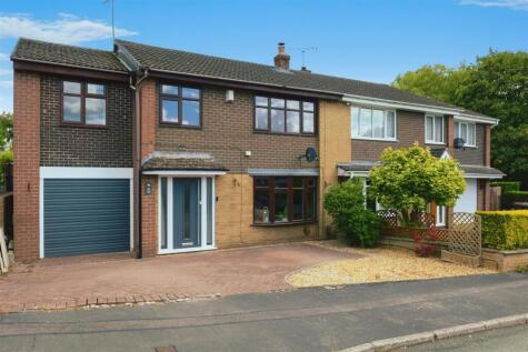 Norfolk Grove, Biddulph, Staffordshire Moorlands