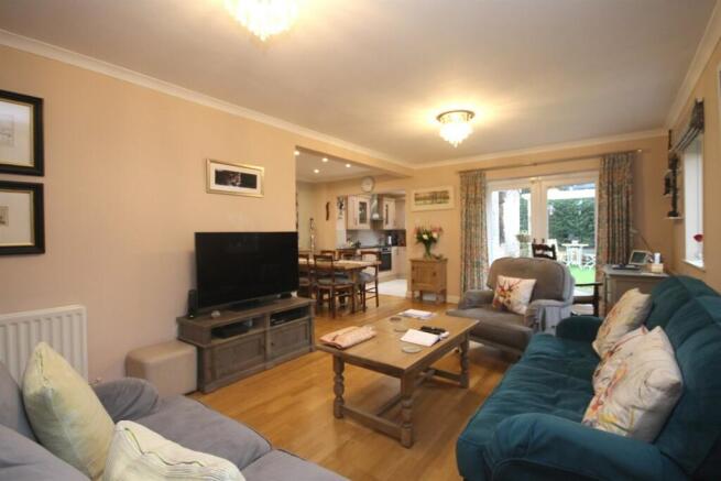Open Plan Living Din