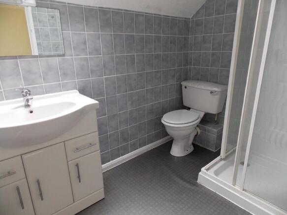 Anex shower rm/wc